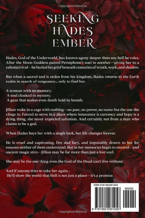 Seeking Hades' Ember: A Greek Mythology Retelling (Under the Moon: God Series) by Vera Foxx