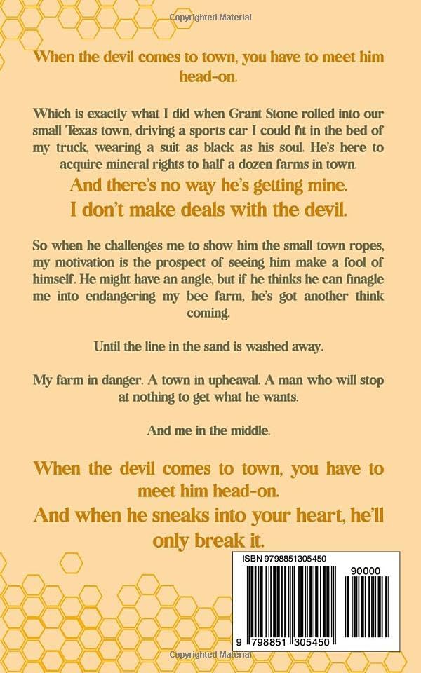 For Love Or Honey: An Enemies to Lovers, Small Town Romantic Comedy (Blum's Bees) by Staci Hart