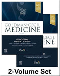 Goldman-Cecil Medicine, 2-Volume Set (Cecil Textbook of Medicine) by Lee Goldman MD