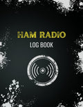 Ham Radio Log Book: Amateur Radio Log Book, Logbook for Ham Radio Operators, Radio-Wave Frequency & Power Test Logbook by Prima Radio Books