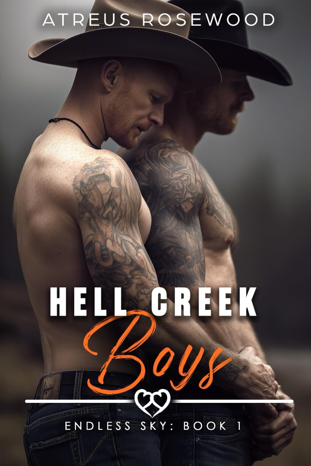 Hell Creek Boys: An MM Enemies to Lovers Cowboy Stepbrother Romance (Endless Sky Cowboys) by Atreus Rosewood