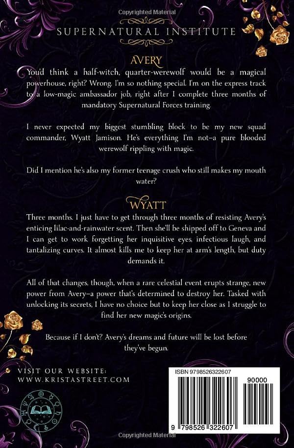 Fated by Starlight: Paranormal Shifter Romance (Supernatural Institute) by Krista Street