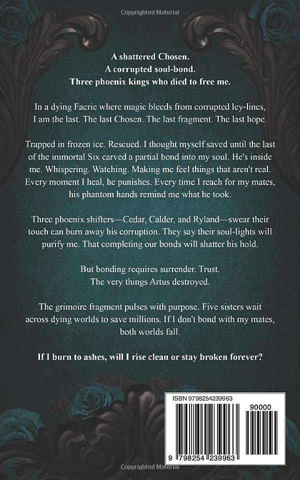 Magic Unleashed: A Fated Mates Phoenix Shifter Paranormal Romantasy (Cursed Shifters) by Charmaine Ross