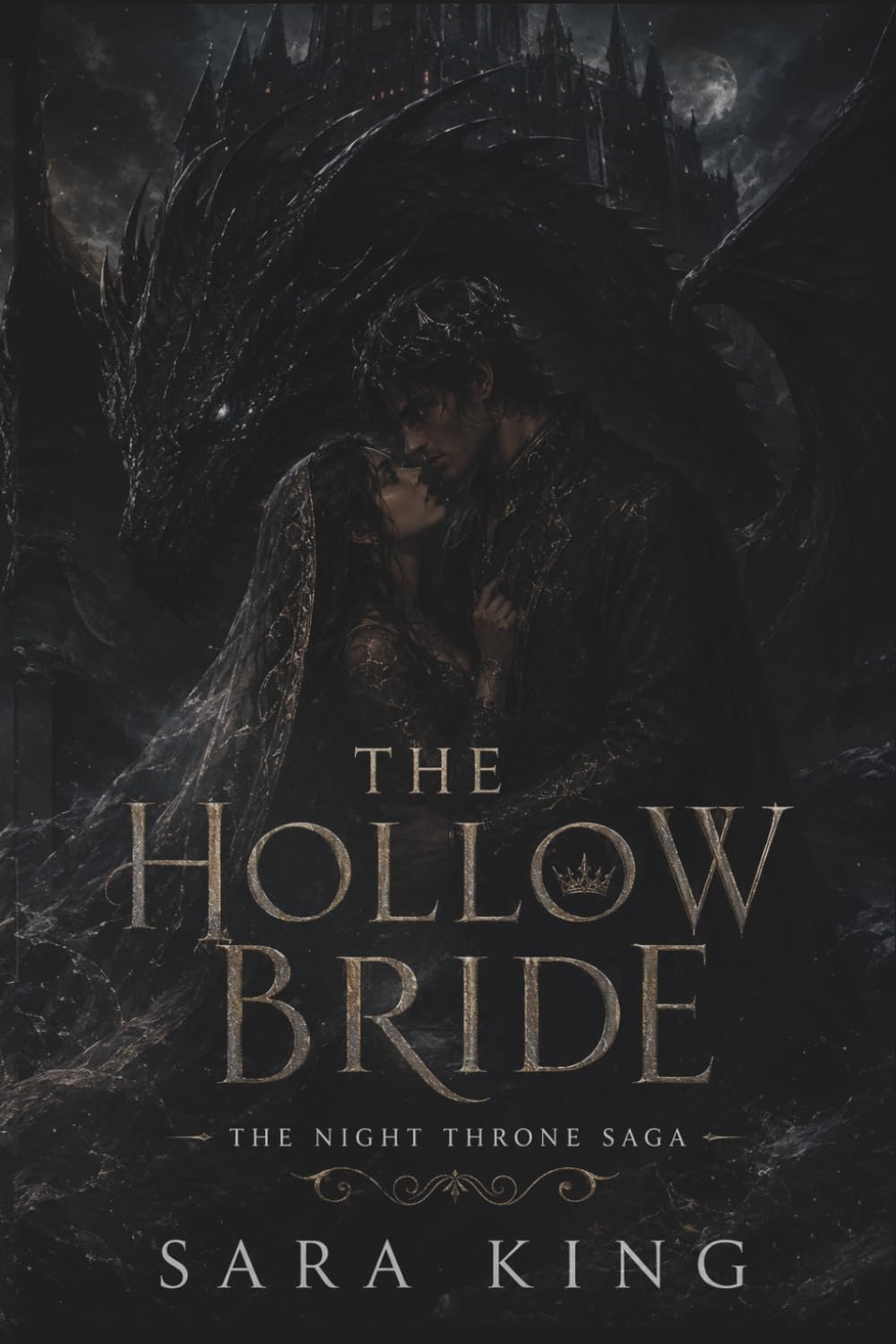 The Hollow Bride (THE NIGHT THRONE SAGA) by Sara King