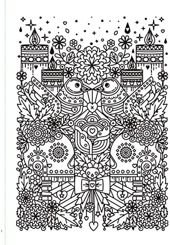#Coloreanding: Día de muertos (Spanish Edition) by Malacara
