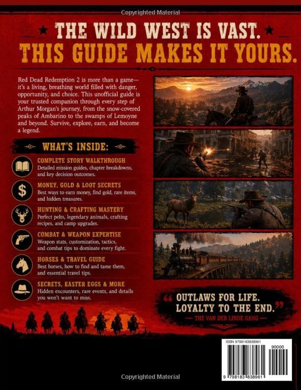 RED DEAD REDEMPTION 2 UNOFFICIAL GAME GUIDE: The 100% Completionist Checklist Manual and RDO (Red Dead Online) 2026 Solo With Clearly Illustrated Images by Oleander Publications