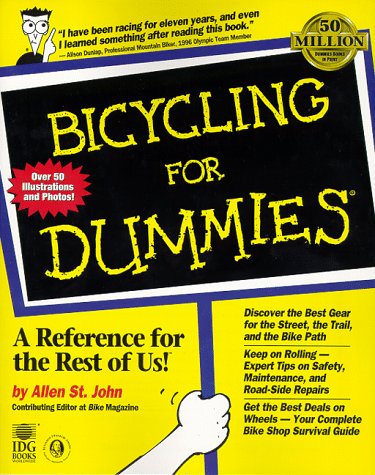 Bicycling For Dummies? by Allen St. John