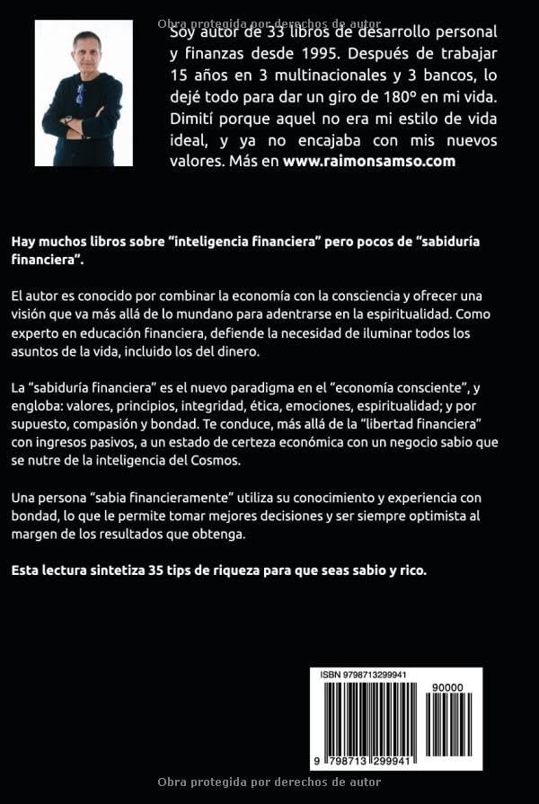 Sabiduría Financiera: El Dinero se hace en la Mente (Libertad Financiera) (Spanish Edition) by Raimon Samsó