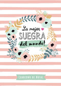 La mejor Suegra del mundo: Cuaderno de Notas (A5, rayado) - Regalo original para una Suegra - Regalos para su cumpleaños o navidad (Spanish Edition) by BetterNotas Suegra Publishing