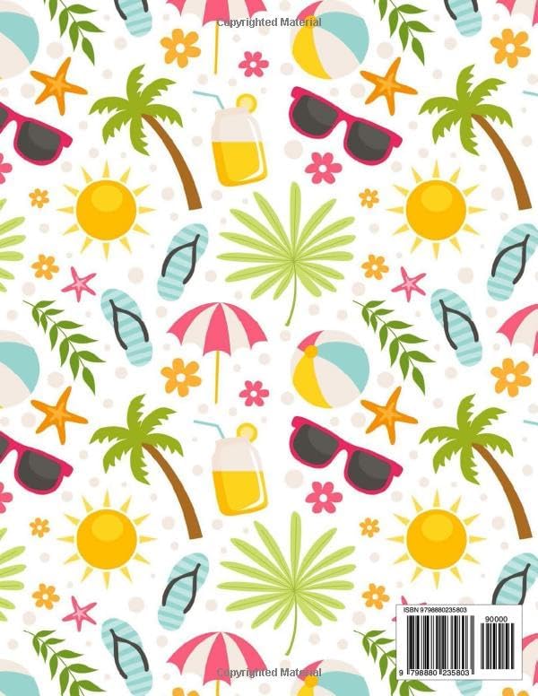 1200+ New Words Summer Word Search for Adults & Seniors: A Fun and Relaxing Large Print Word Search Puzzle with Flamingo for Adults, Including ... Seniors to Enjoy with Family & Friends by WSB Creative