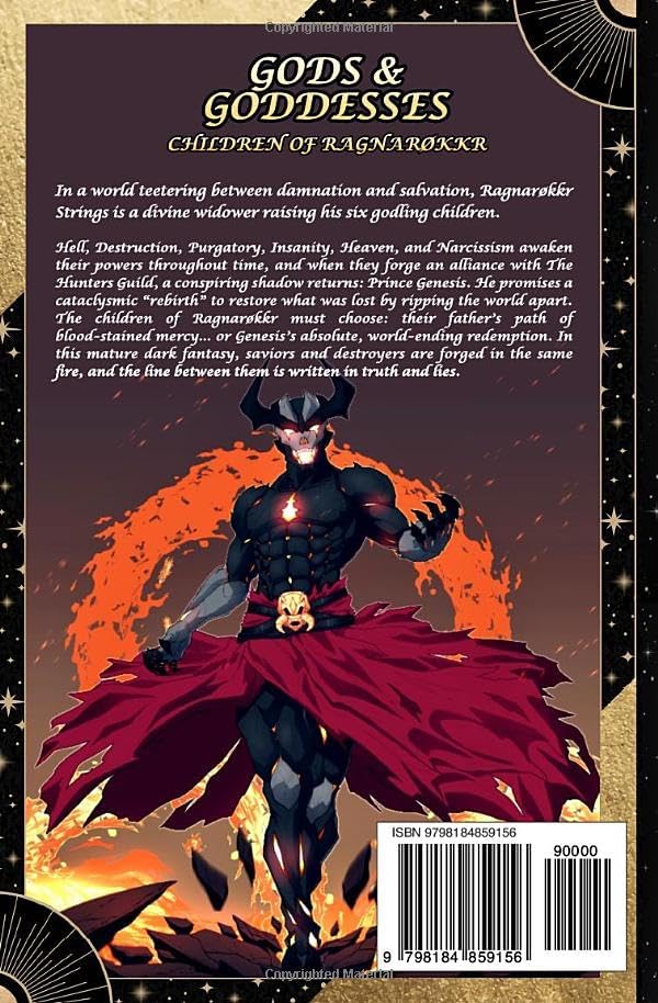 GODS & GODDESSES - Children of Ragnarøkkr 2ND Edition: A Dark Fantasy with Mature Themes (Book 1) by Donovan March