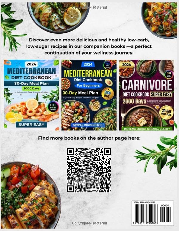 Mediterranean Diet Cookbook for Beginners: 2000 Days of Tasty and Simple Mediterranean Diet Recipes for Beginners with a 60-Day Starter Meal Plan for Healthy Living by Julianna Wiggins