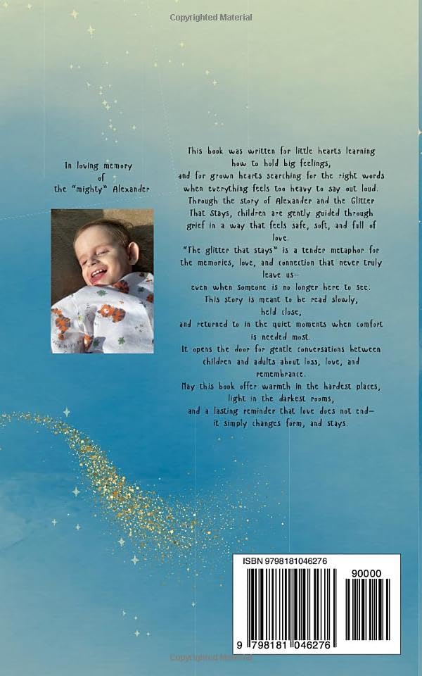 Alexander and the Glitter That Stays by Kuylea A Pacheco