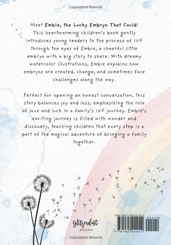 Embie, The Lucky Embryo That Could: A Mom+Dad IVF Story by Sabine Hilligardt