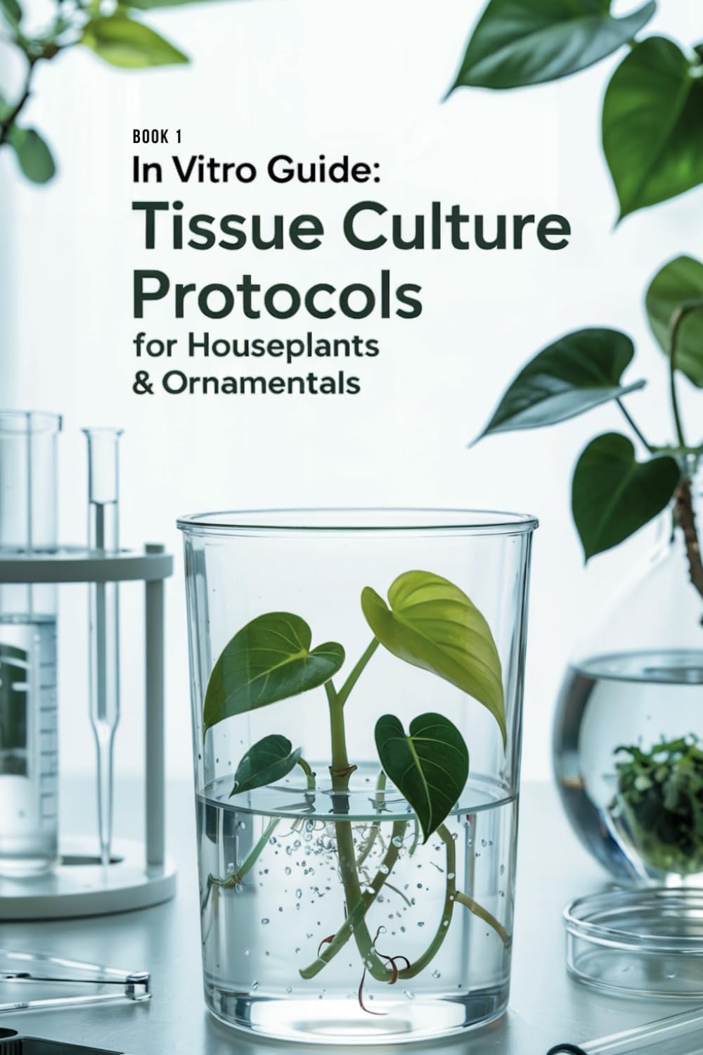 In Vitro Guide: Tissue Culture Protocols for Houseplants & Ornamentals: 50 Tissue Culture Protocols for Houseplants & Ornamentals (In Vitro Guide for Ornamentals & Houseplants) by KEVIN THOMSONE