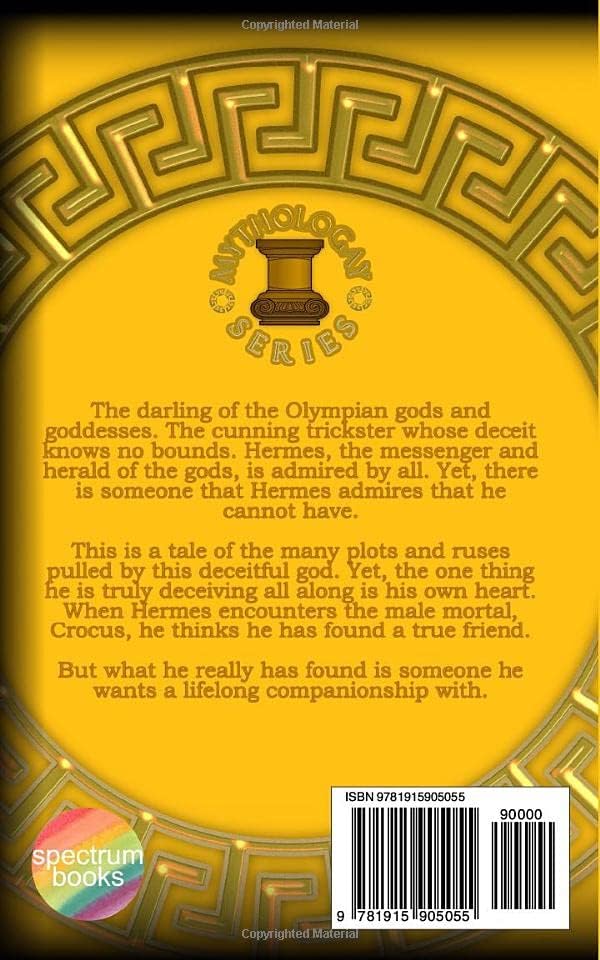 Hermes: A Greek Mythology Gay Retelling (Book 4 of the Mythologay Series) by B.J. Irons