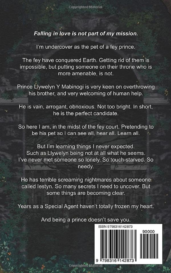 Fey Sovereignty: Gay Dark Romantasy (Fey Lords) by S. Rodman