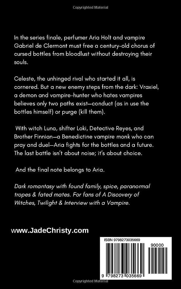 Choirfall: a Modern Vampire Romantasy of Perfume & Blood (The Blood Collector Series) by Jade Christy