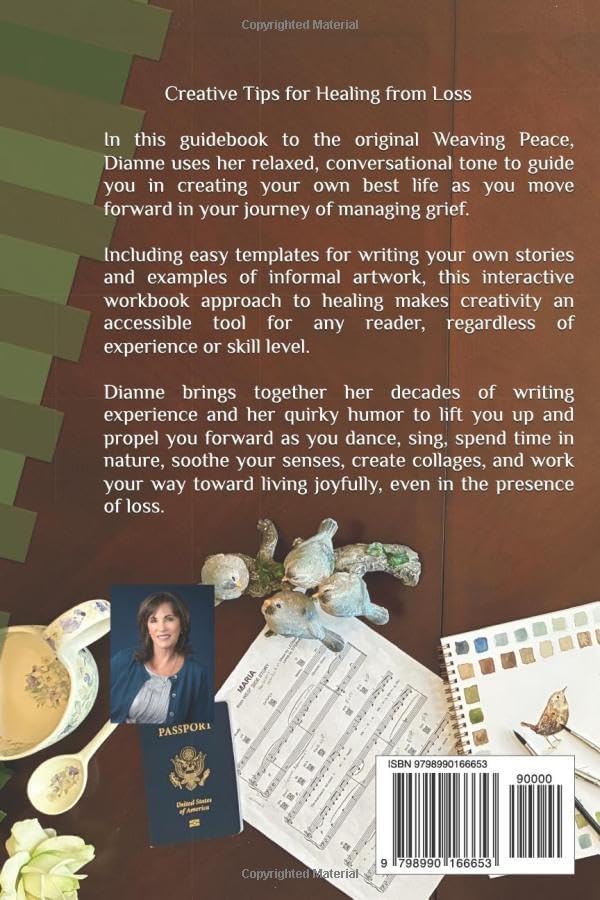 Weaving Peace: Creating Your Next Act by Dianne Brazell