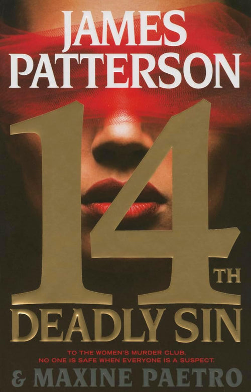 14th Deadly Sin (A Women's Murder Club Thriller, 14) by James Patterson