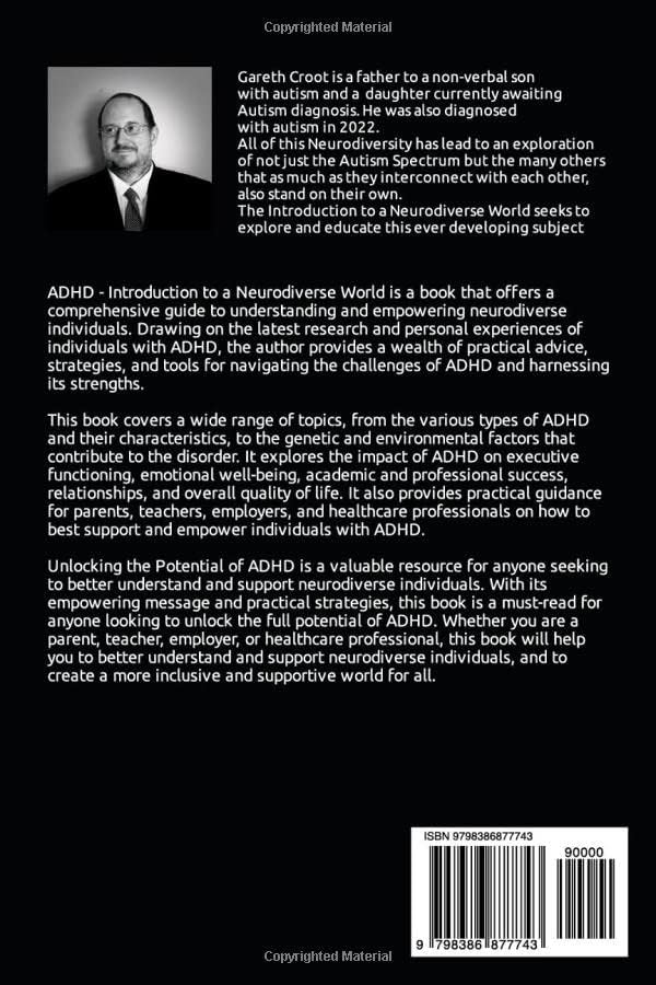 ADHD: Introduction to a Neurodiverse World by Gareth Croot