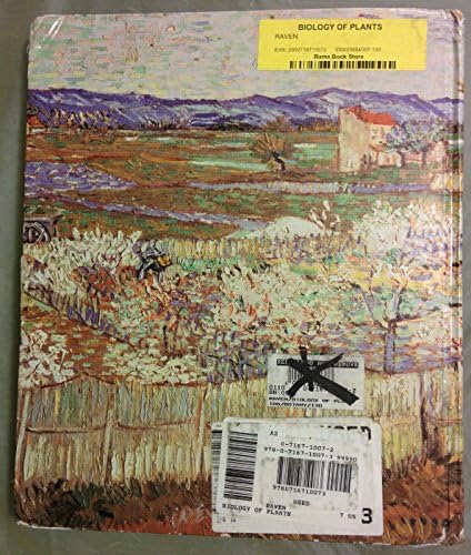 Biology of Plants, 7th Edition by Peter H. Raven