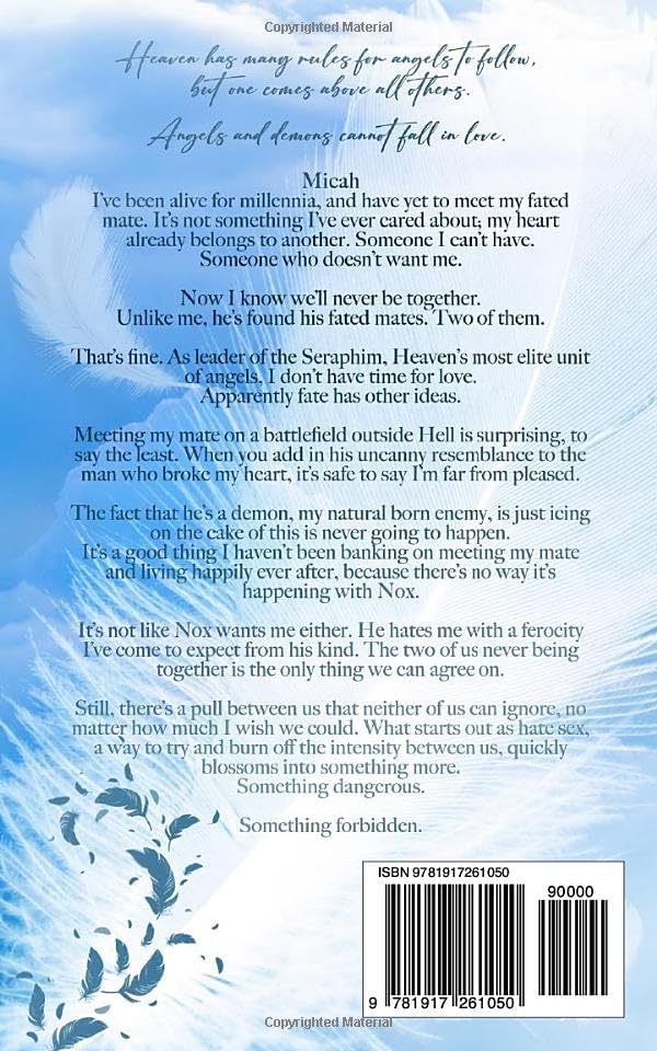 Conflicted: MM PNR Enemies to Lovers (Hopeless Blessed) by Lark Taylor