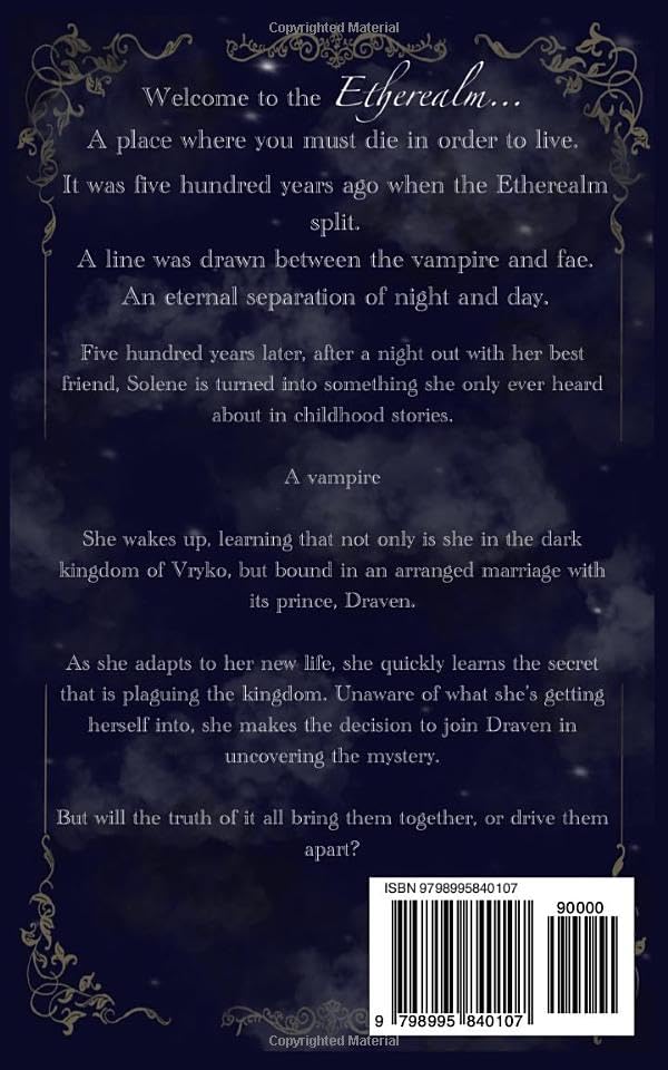 Beneath the Darkest Night: The Etherealm Duology by C.W. Ellis