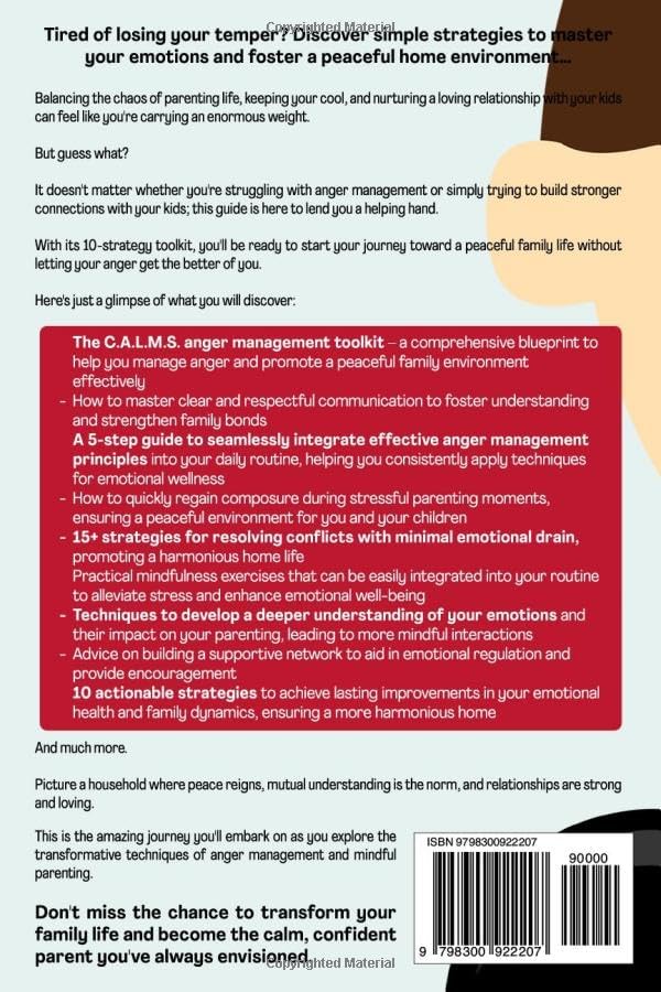 Anger Management For Explosive Parents: Super Strategies for Moms and Dads to Calm Your Temper, Understand Your Triggers, and Control Your Emotions (Anger Management Series) by Remington James