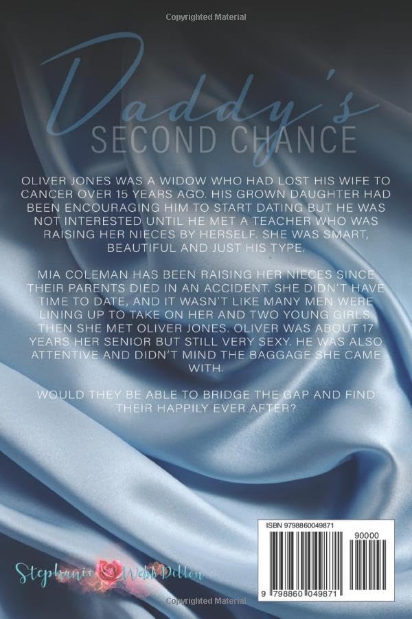 Daddy's Second Chance (FREEDOM COLORADO SERIES) by Stephanie Webb Dillon