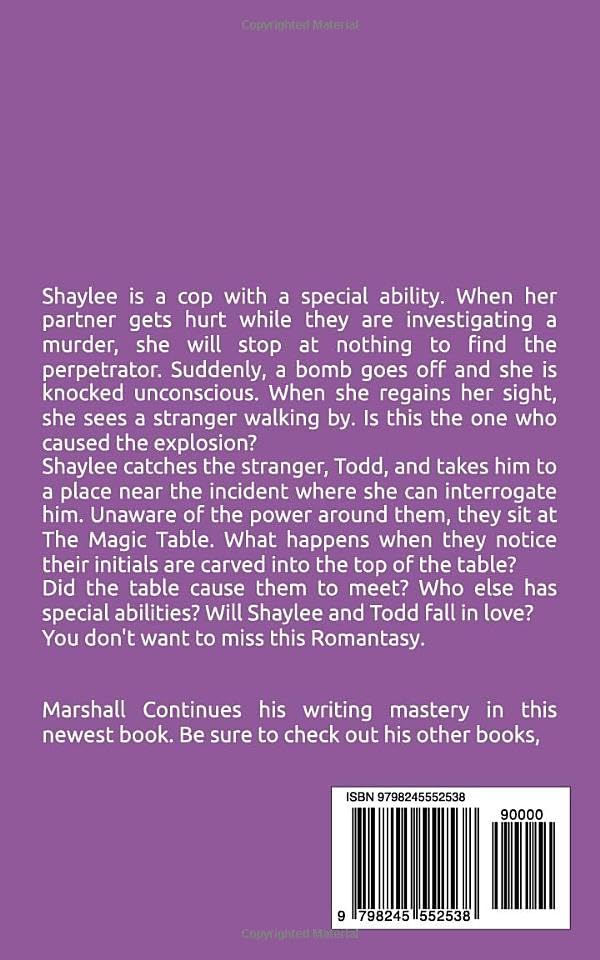 The Magic Table: A Romantasy Novel by Marshall Armstrong