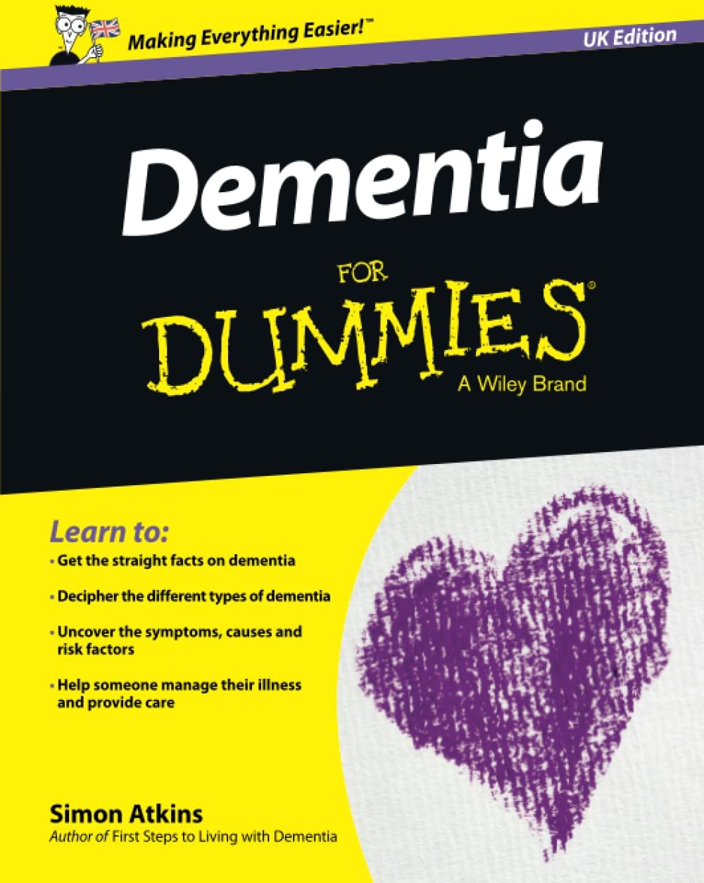 Dementia For Dummies, UK Edition by Simon Atkins