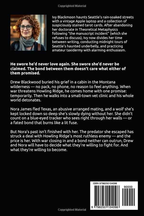 Fated to the Lone Wolf: A Shifter Werewolf Romance (The Howling Ridge Pack) by Ivy Blackmoon