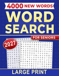 2027 Word Search for Seniors Large Print: A Relaxing and Engaging Brain Exercise for Everyday Enjoyment by Tommie A. Martin