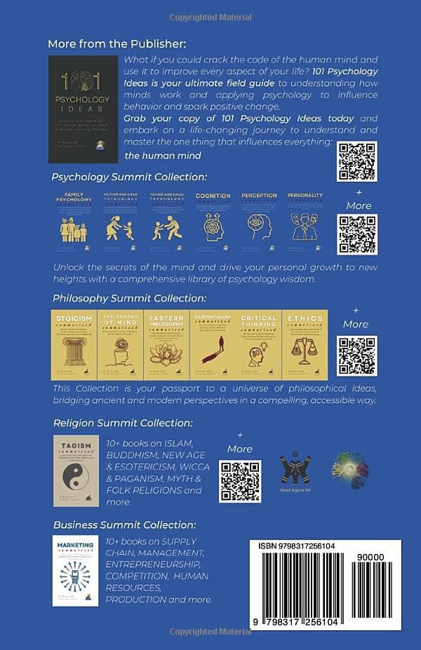 SOCIAL PSYCHOLOGY Summarized: The Ultimate Guide to Human Behavior, Influence, and Decision-Making – Master Social Dynamics, Persuasion, and Psychological Triggers (Psychology Summit Collection) by Devon Kade