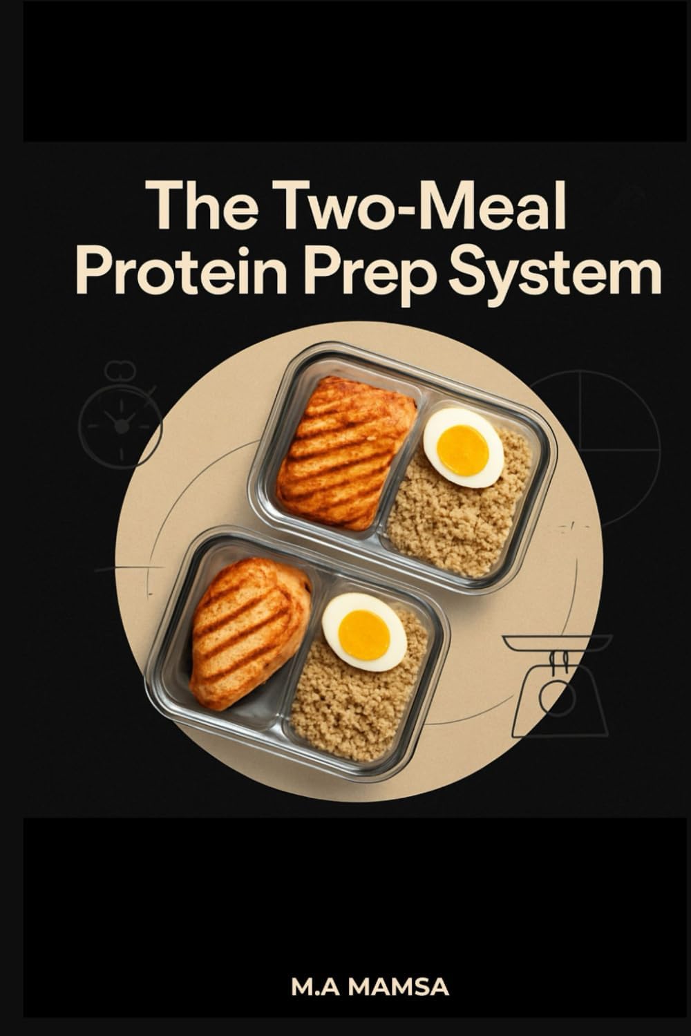 The Two-Meal Protein Prep System by M. A. MAMSA
