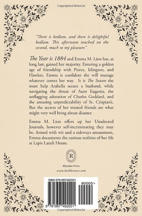 The Unselected Journals of Emma M. Lion: Vol. 6 by Beth Brower