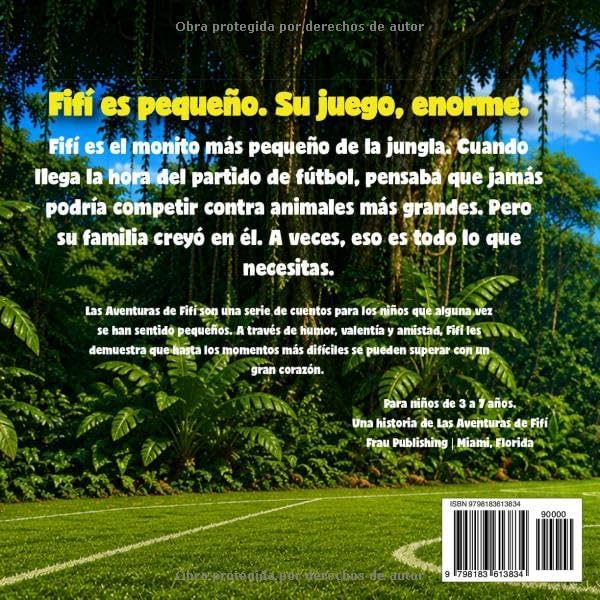 Las Aventuras de Fifí: El Partido de Fútbol (Spanish Edition) by JC Ramos