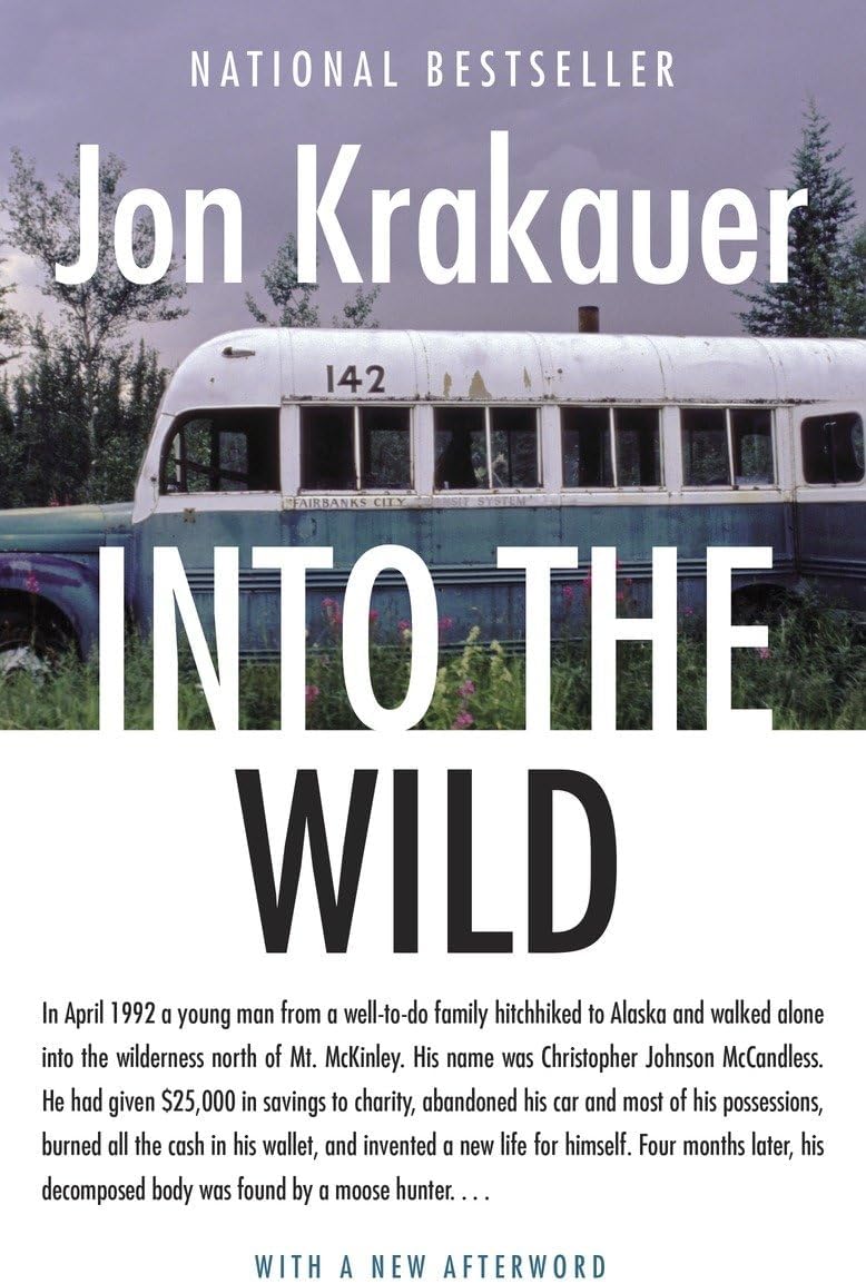 Into the Wild by Jon Krakauer