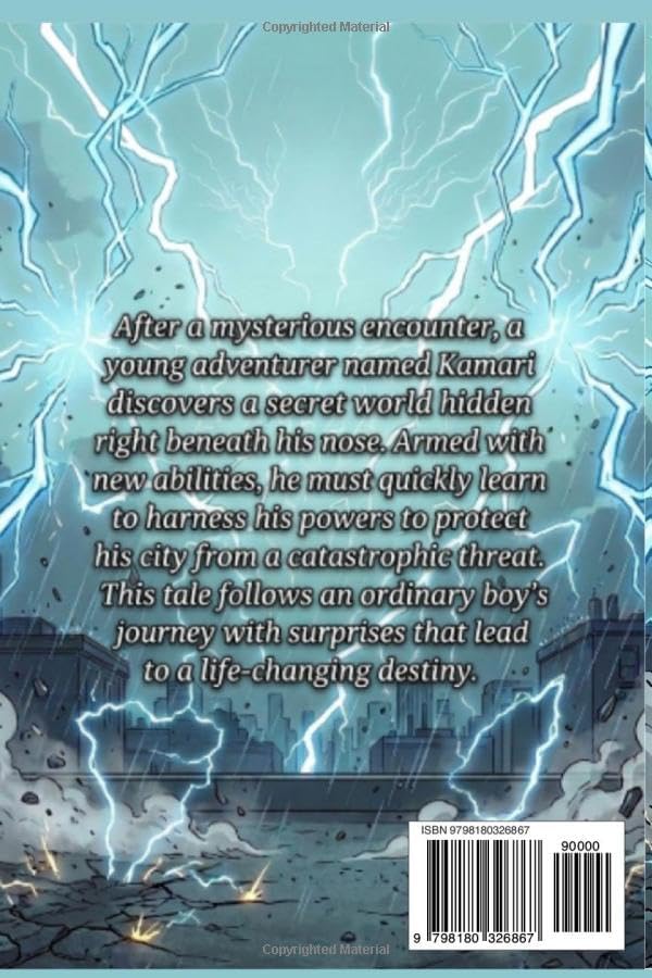 Kamari The Electric Boy by Kamari Copeland