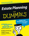 Estate Planning For Dummies (For Dummies Series) by N. Brian Caverly
