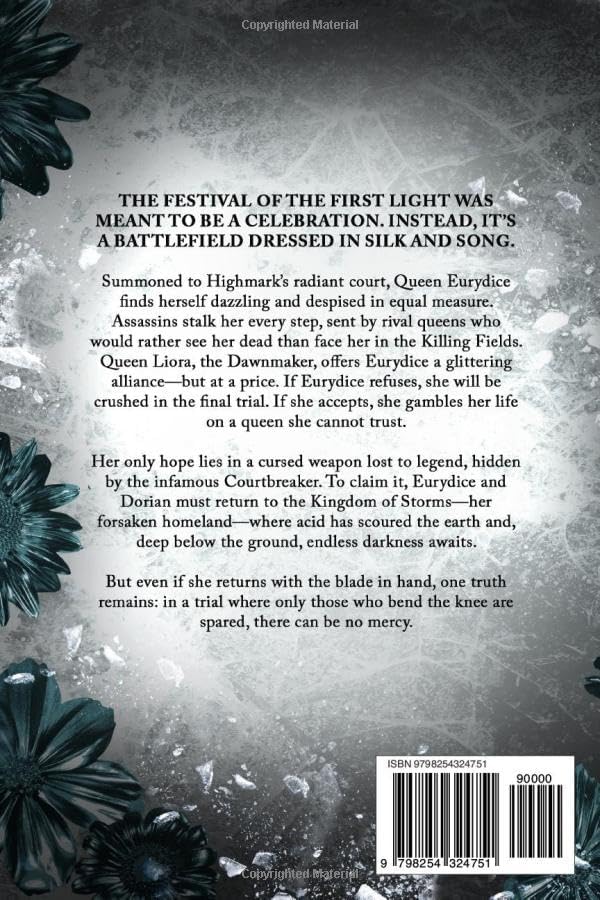A Promise of Ice and Spite: A Dark Fantasy Romance (Crown of Feyreign) by S.W. Clarke
