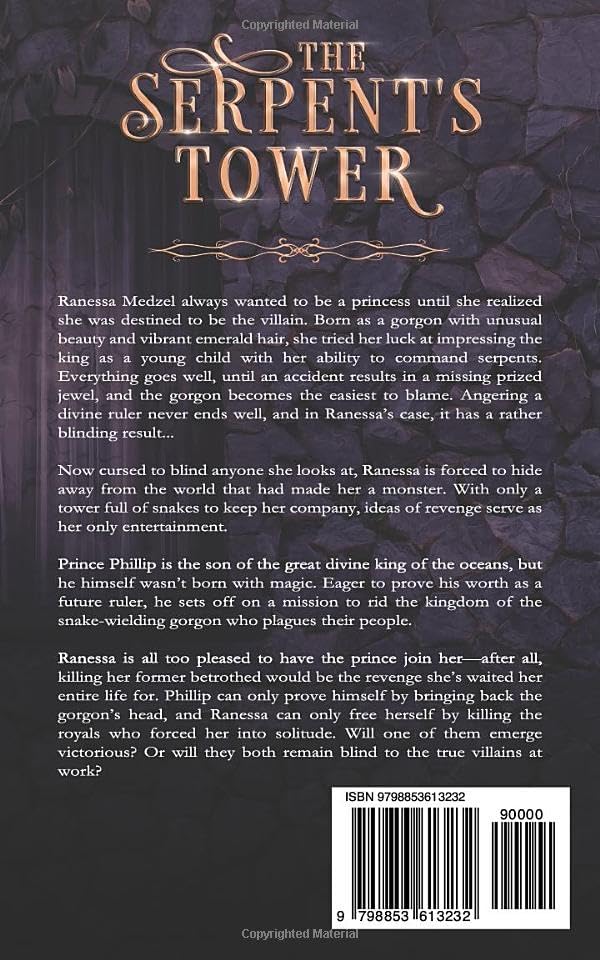 The Serpent's Tower: A Retelling of Medusa and Rapunzel (The Fairmyth Chronicles) by Abigail Manning