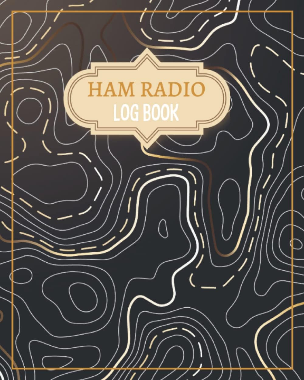 HAM Radio Logbook: Logbook For Professional or Amateur Operator | Tracks all Commnication by Station Publishing