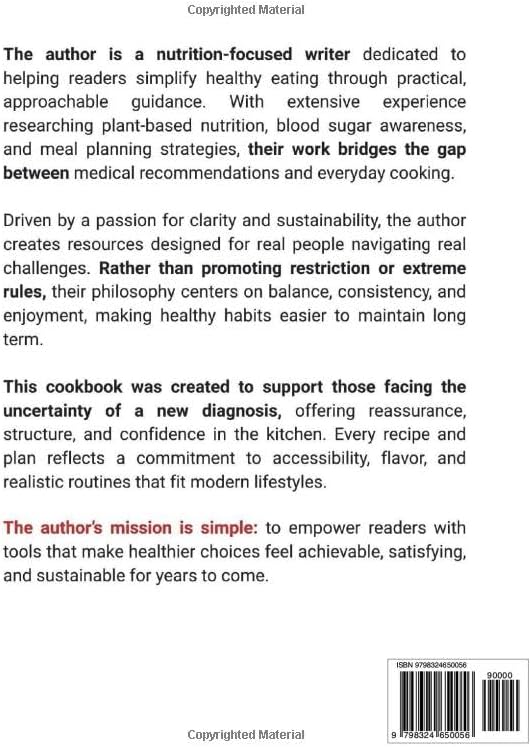 The Latest Vegan Type 2 Diabetic Diet Cookbook for Newly Diagnosed: 1000 Days of Tasty, Delicious, Low-Sugar, Low-Carb Plant-Based Recipes for Blood Sugar Management and Control + 30 Days Meal Plan by Charlotte N. Smith