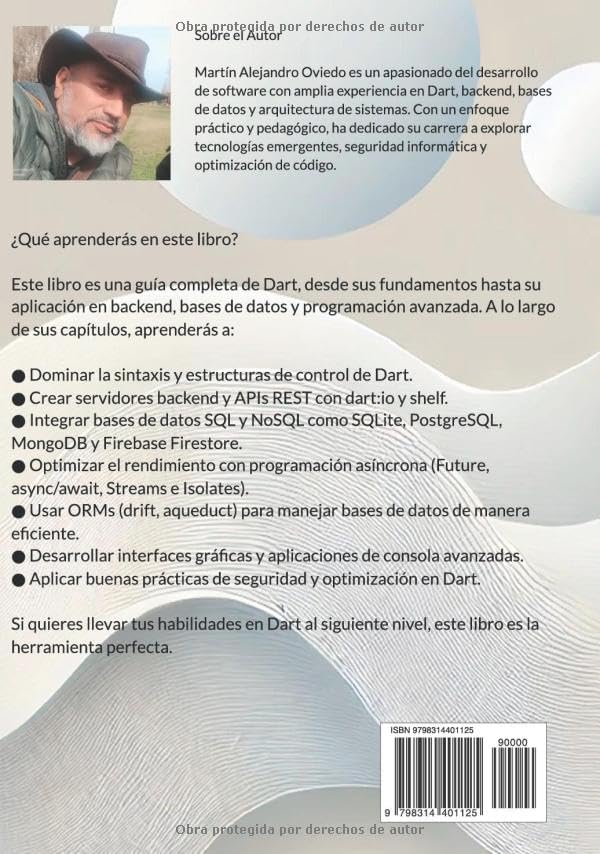 Dart en Profundidad: Más Allá de Flutter (Spanish Edition) by Martin Alejandro Oviedo