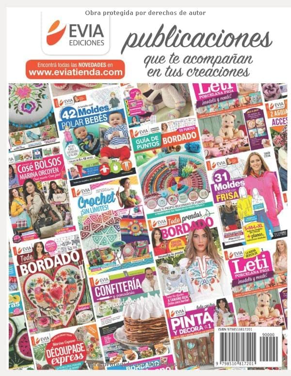 Ajuar para el bebé: Guía de tejido de prendas para bebés (TEJIDO 2 AGUJAS, CROCHET Y OTRAS TECNICAS) (Spanish Edition) by EVIA EDICIONES