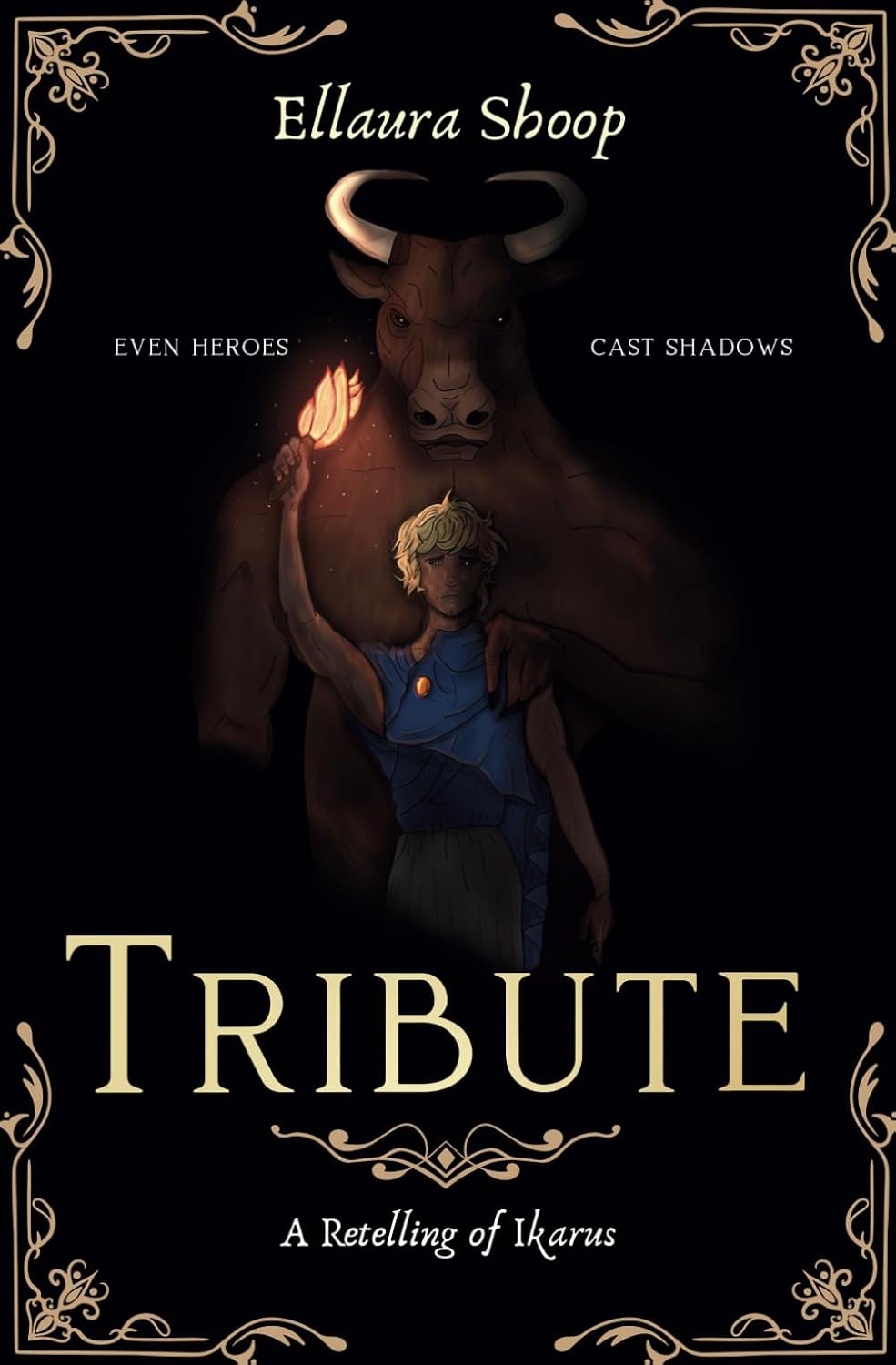 Tribute: A Greek Mythology Retelling by Ellaura Shoop