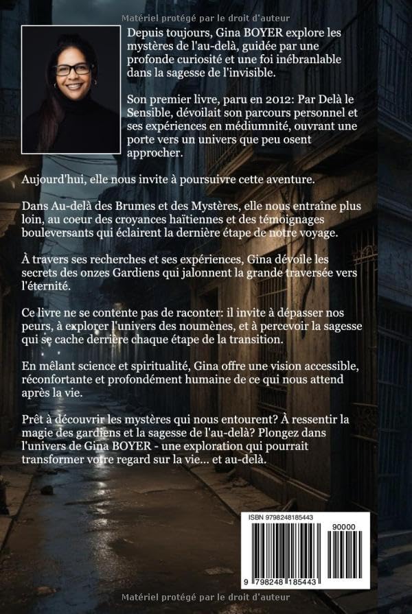Au-Delà des Brumes et des Mysteres (French Edition) by Gina Boyer