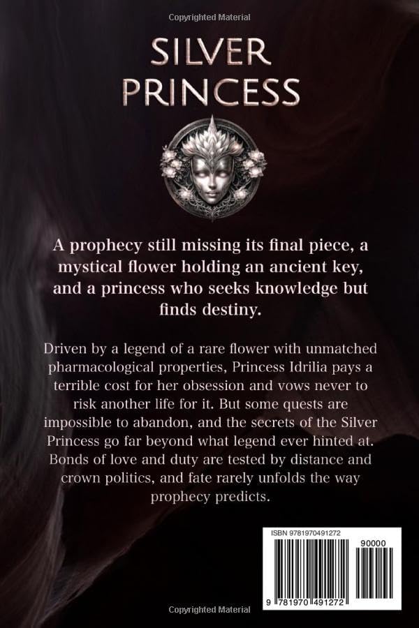 Bonds of Wings and Fury: Silver Princess by I. T. Lucas